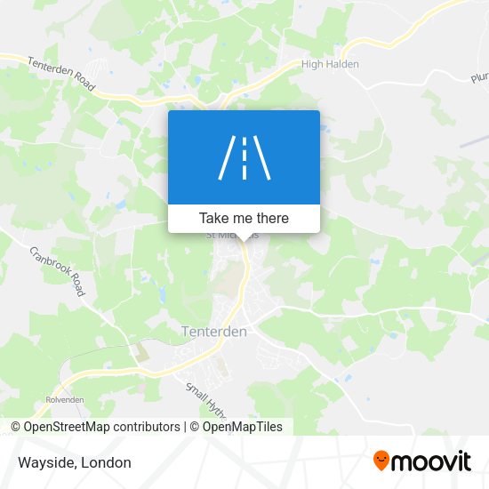 Wayside map