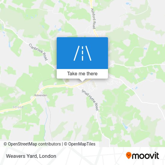 Weavers Yard map