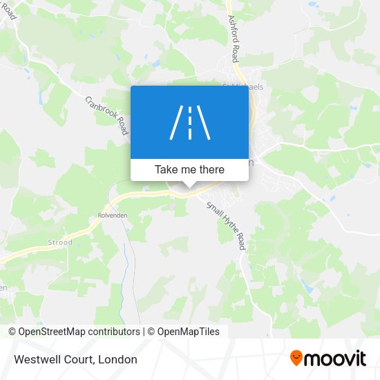 Westwell Court map