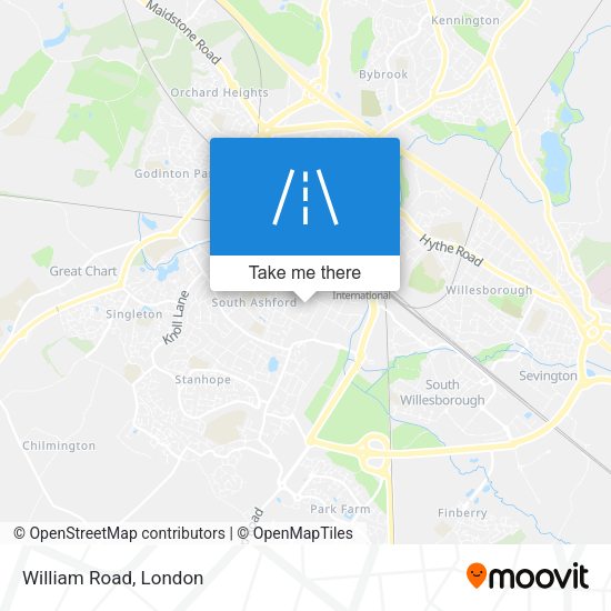 William Road map