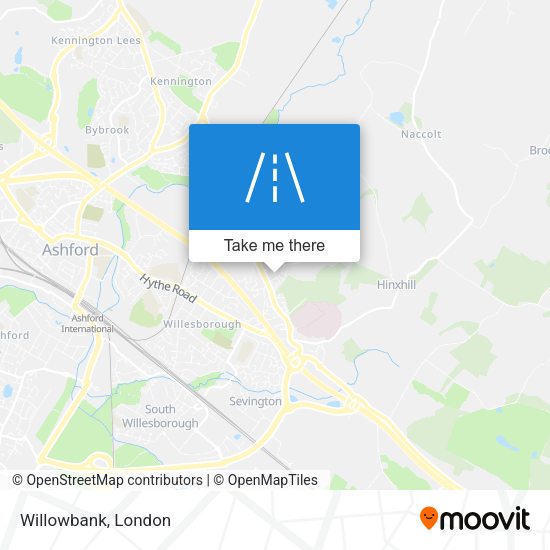 Willowbank map