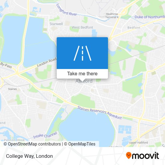 College Way map