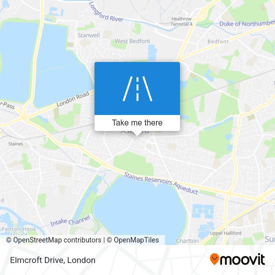 Elmcroft Drive map