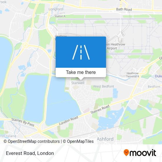 Everest Road map