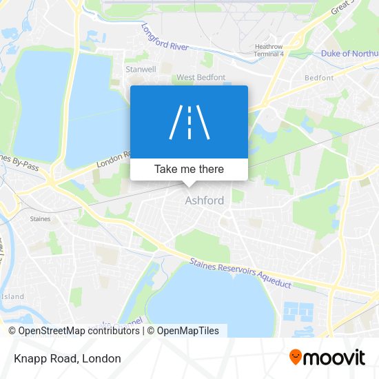 Knapp Road map