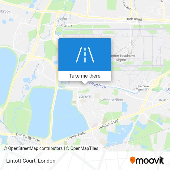 Lintott Court map