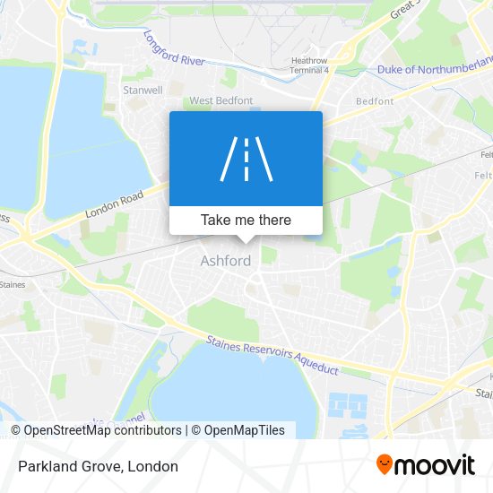 Parkland Grove map
