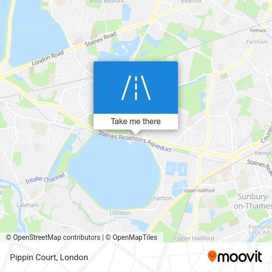 Pippin Court map