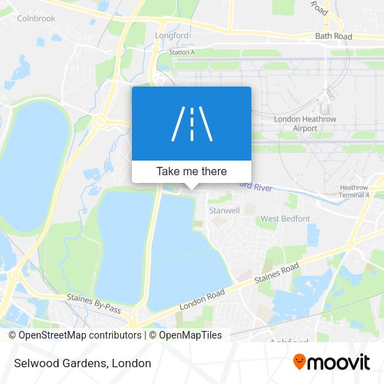 Selwood Gardens map