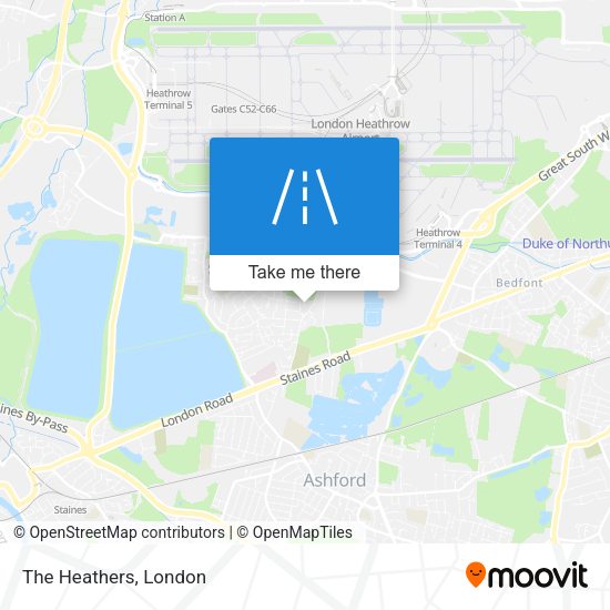 The Heathers map