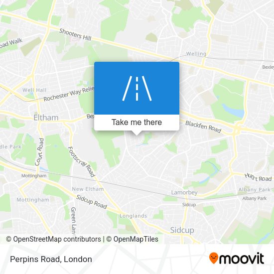 Perpins Road map