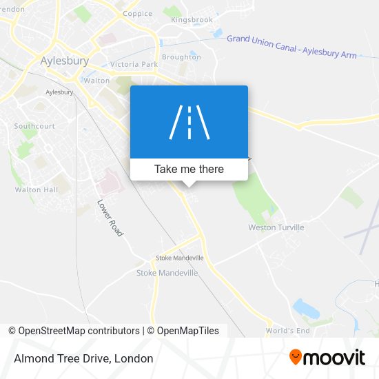 Almond Tree Drive map