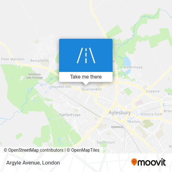 Argyle Avenue map