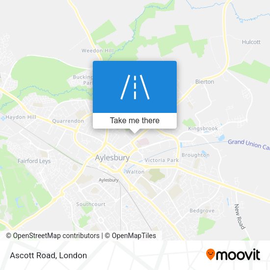Ascott Road map