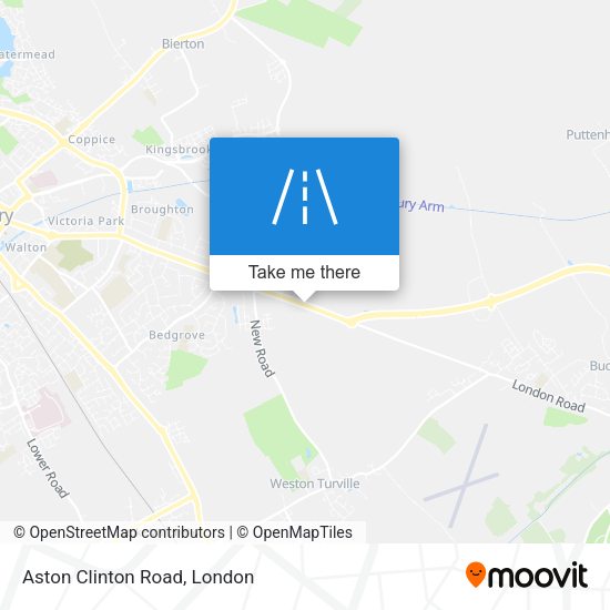 Aston Clinton Road map