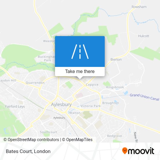 Bates Court map