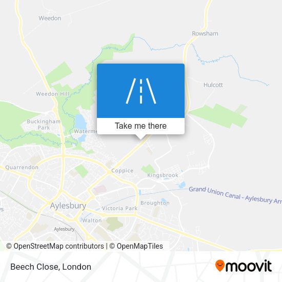 Beech Close map