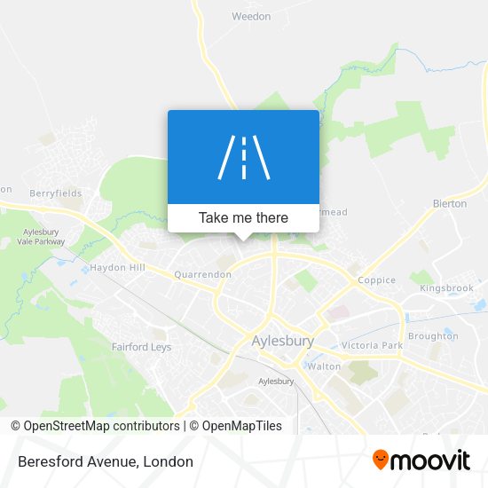 Beresford Avenue map
