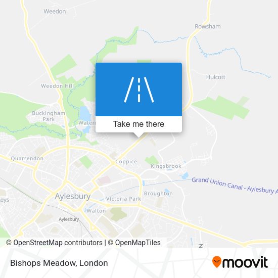 Bishops Meadow map