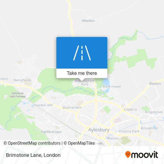 Brimstone Lane map
