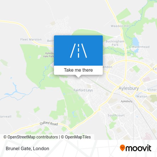 Brunel Gate map