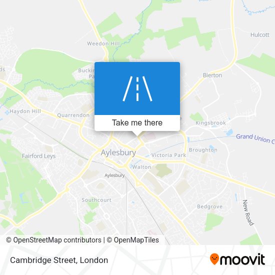 Cambridge Street map
