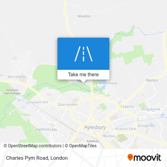 Charles Pym Road map