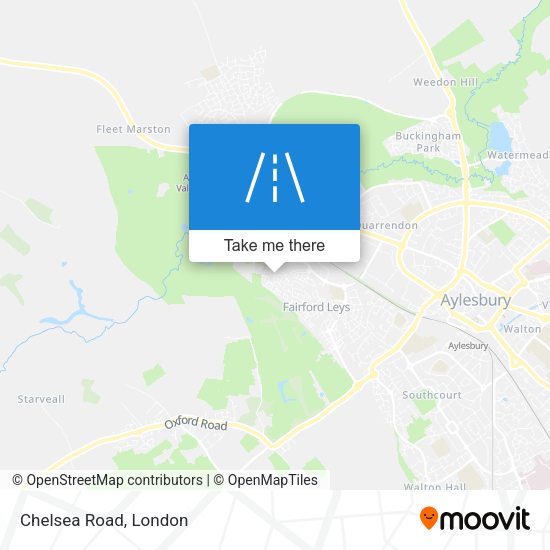 Chelsea Road map