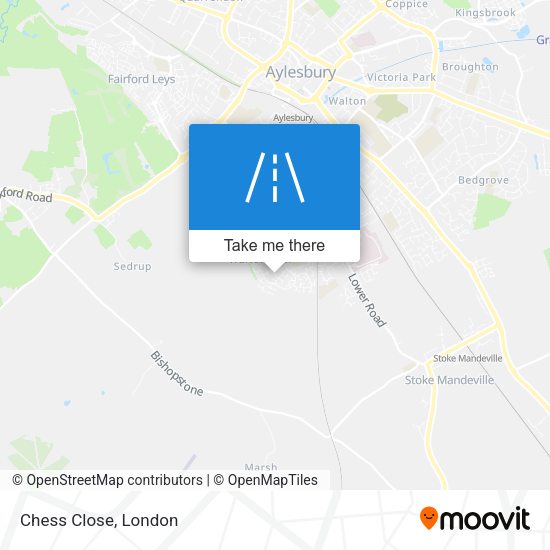 Chess Close map