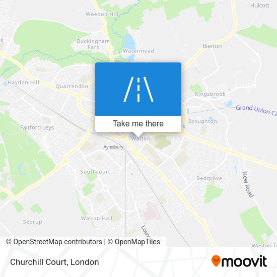 Churchill Court map