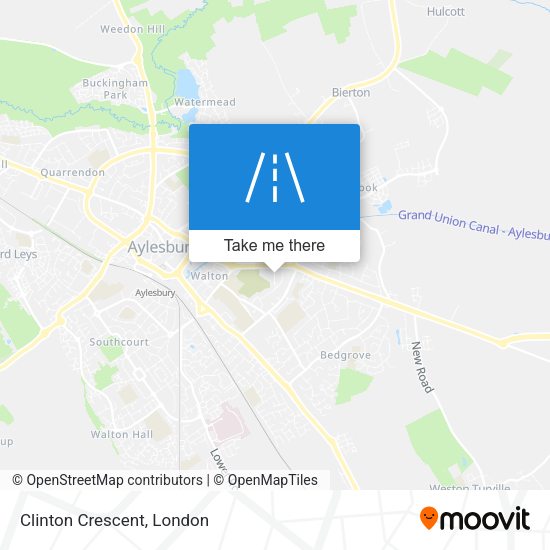 Clinton Crescent map