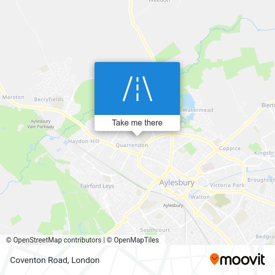 Coventon Road map