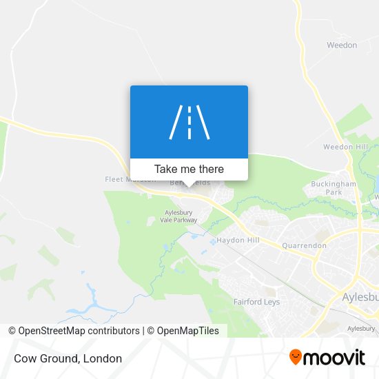 Cow Ground map