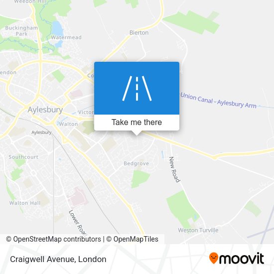 Craigwell Avenue map