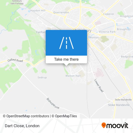 Dart Close map