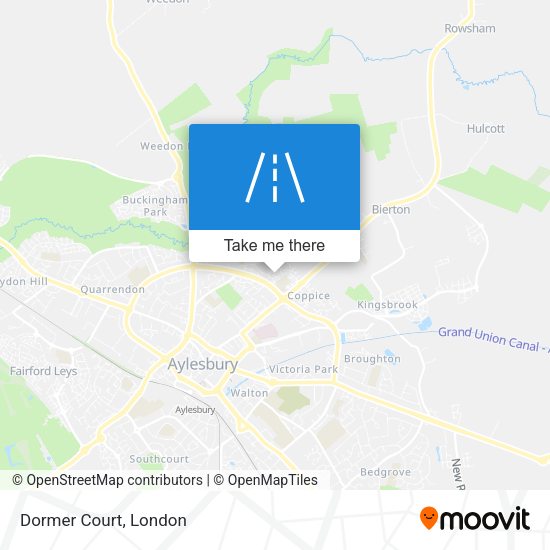 Dormer Court map