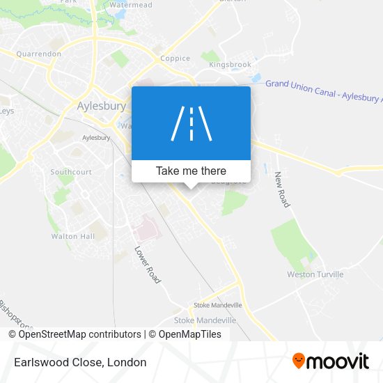 Earlswood Close map