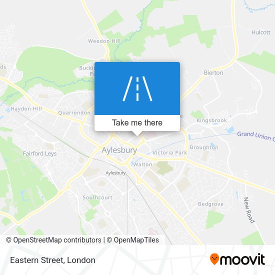Eastern Street map