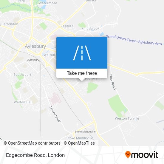 Edgecombe Road map