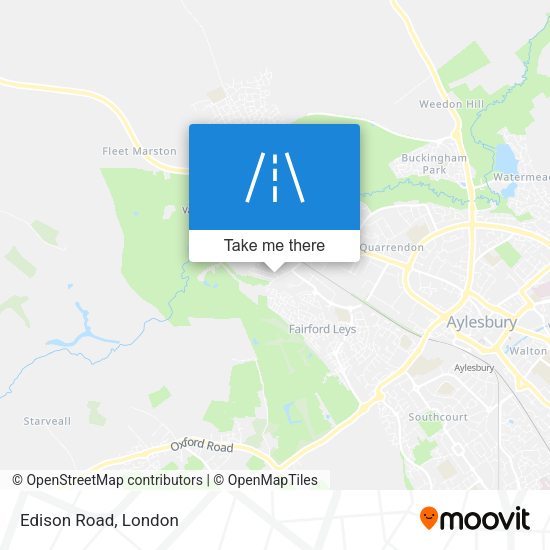 Edison Road map