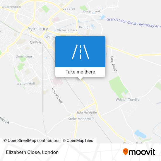 Elizabeth Close map