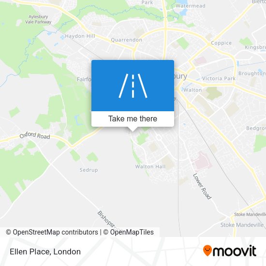 Ellen Place map