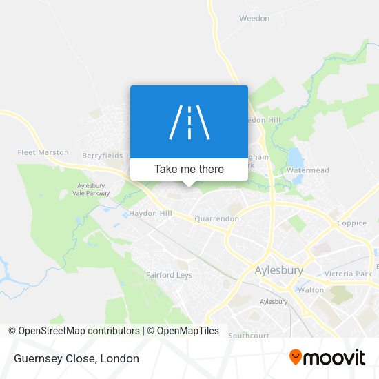 Guernsey Close map