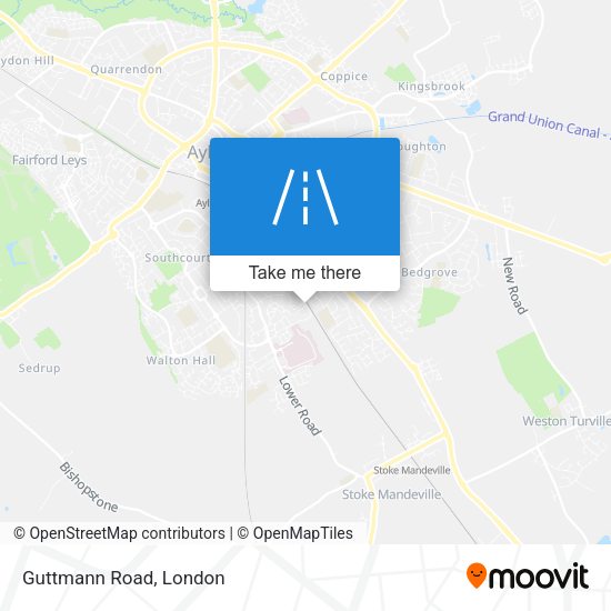 Guttmann Road map