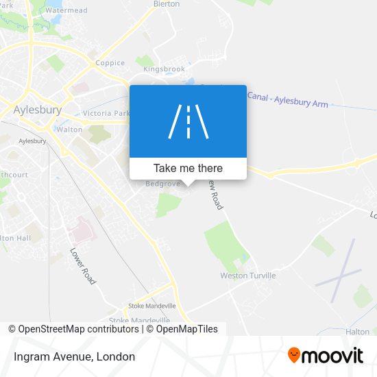 Ingram Avenue map