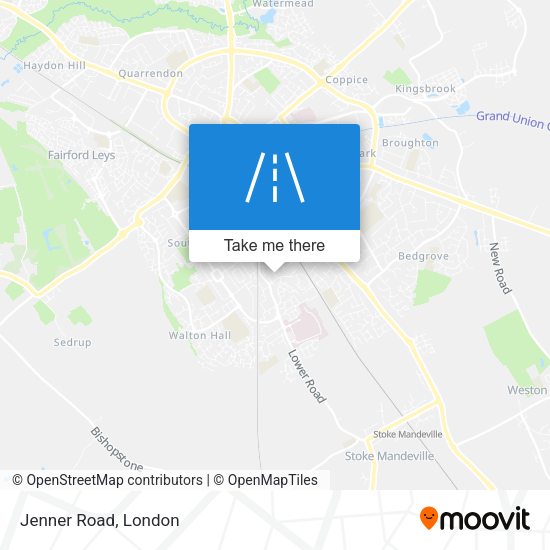 Jenner Road map