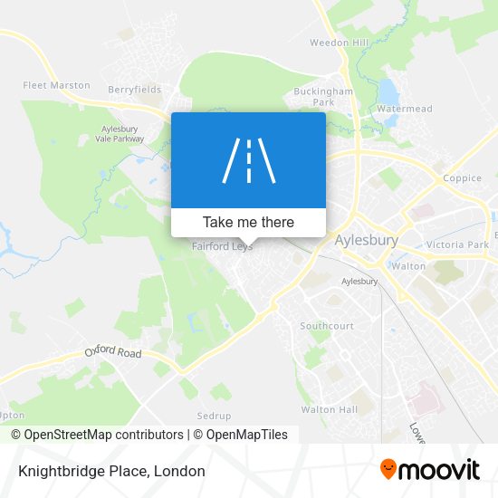 Knightbridge Place map