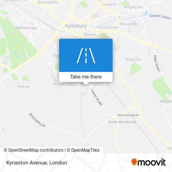 Kynaston Avenue map