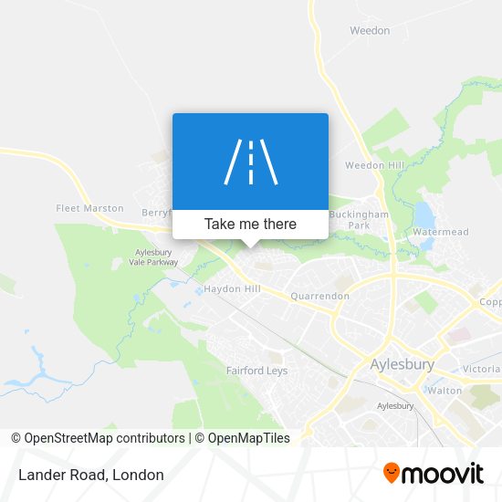Lander Road map