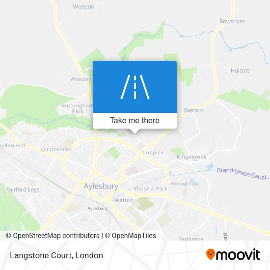 Langstone Court map